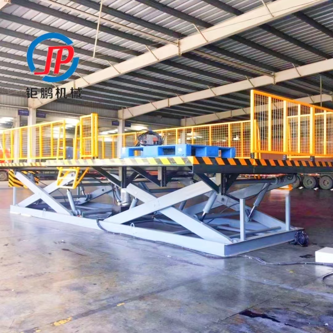 湖北蒙牛集團(tuán)訂購(gòu)10噸紅外線裝車(chē)平臺(tái)